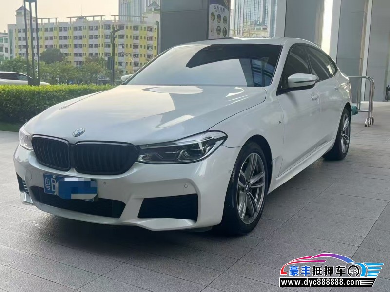 20年宝马6系GT轿车抵押车出售