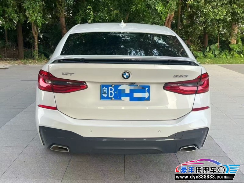 20年宝马6系GT轿车抵押车出售