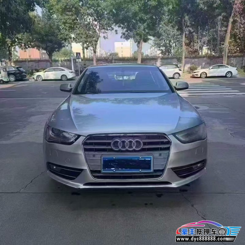 抵押车出售12年奥迪A4轿车