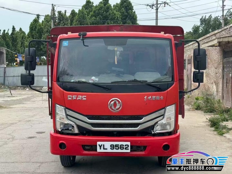 22年东风多利卡轿车抵押车出售