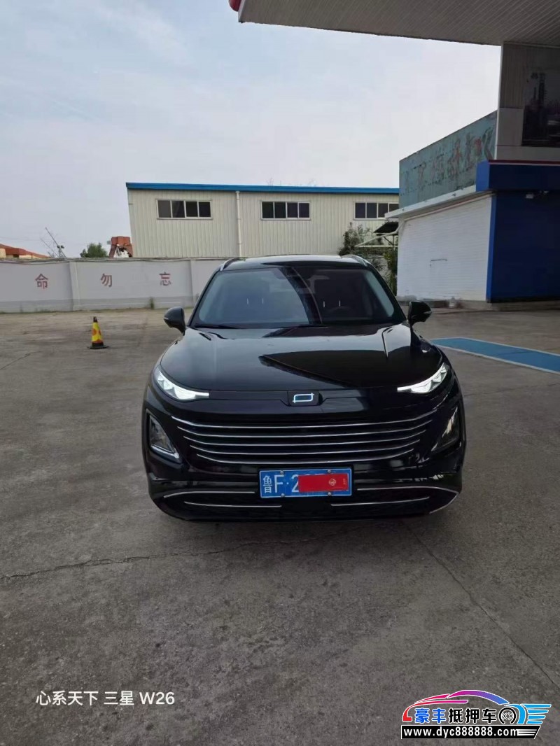 抵押车出售24年奔腾T90轿车