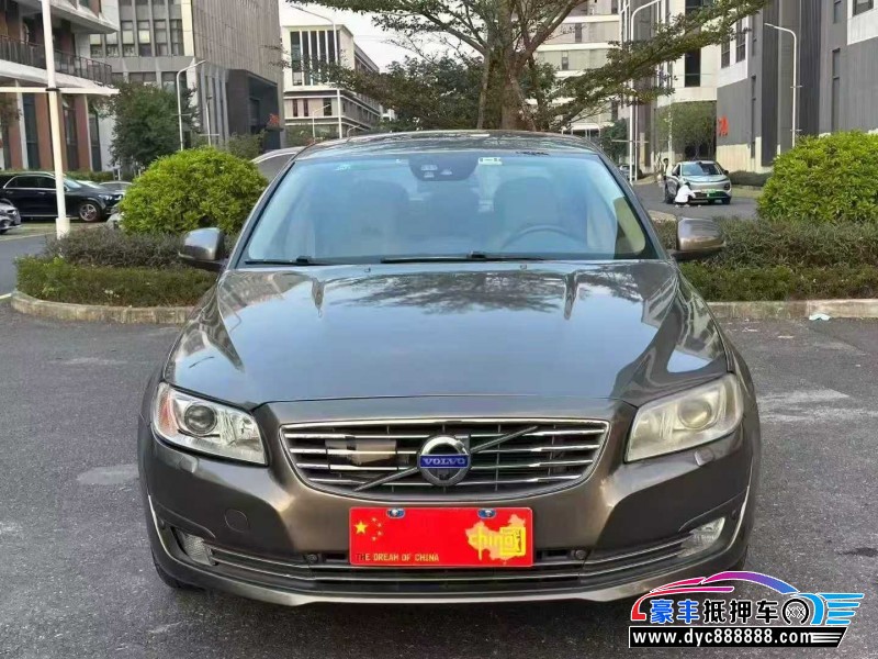 16年沃尔沃S80轿车抵押车出售