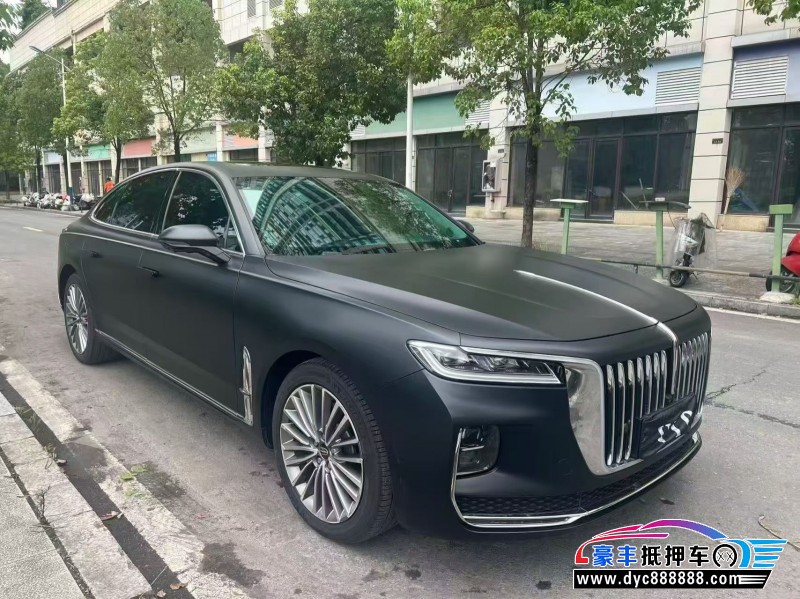 21年红旗H9轿车抵押车出售