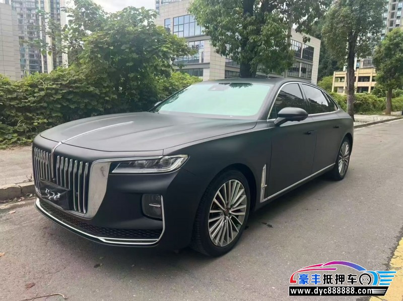 21年红旗H9轿车抵押车出售