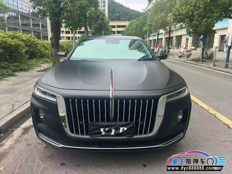 21年红旗H9轿车抵押车出售