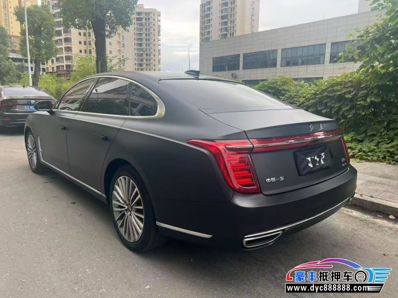 21年红旗H9轿车抵押车出售