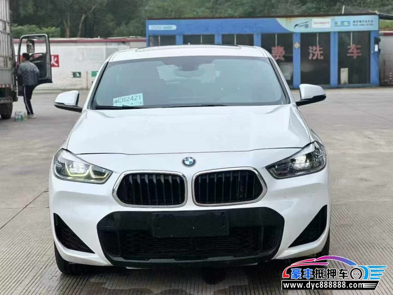 20年宝马X2轿车抵押车出售
