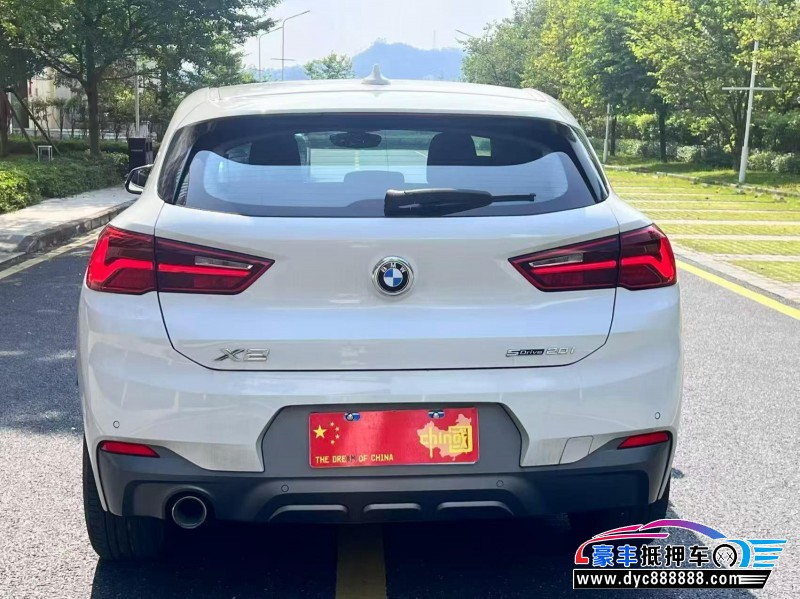 19年宝马X2轿车抵押车出售
