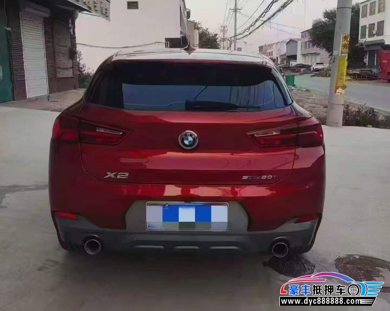 19年宝马X2轿车抵押车出售