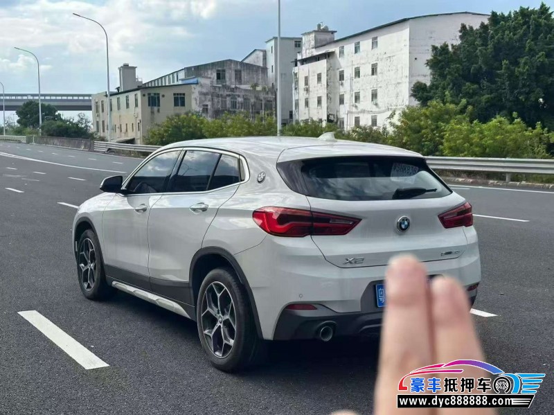 19年宝马X2轿车抵押车出售