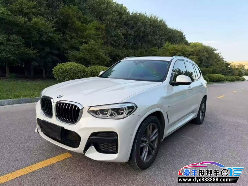 19年宝马X3轿车抵押车出售