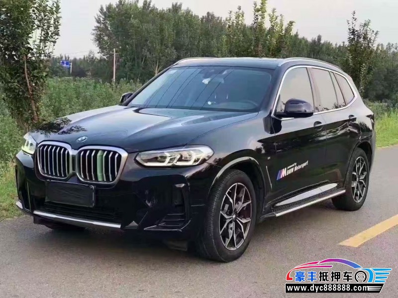 22年宝马X3轿车抵押车出售