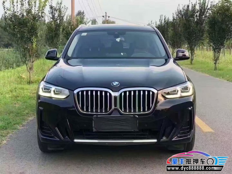22年宝马X3轿车抵押车出售