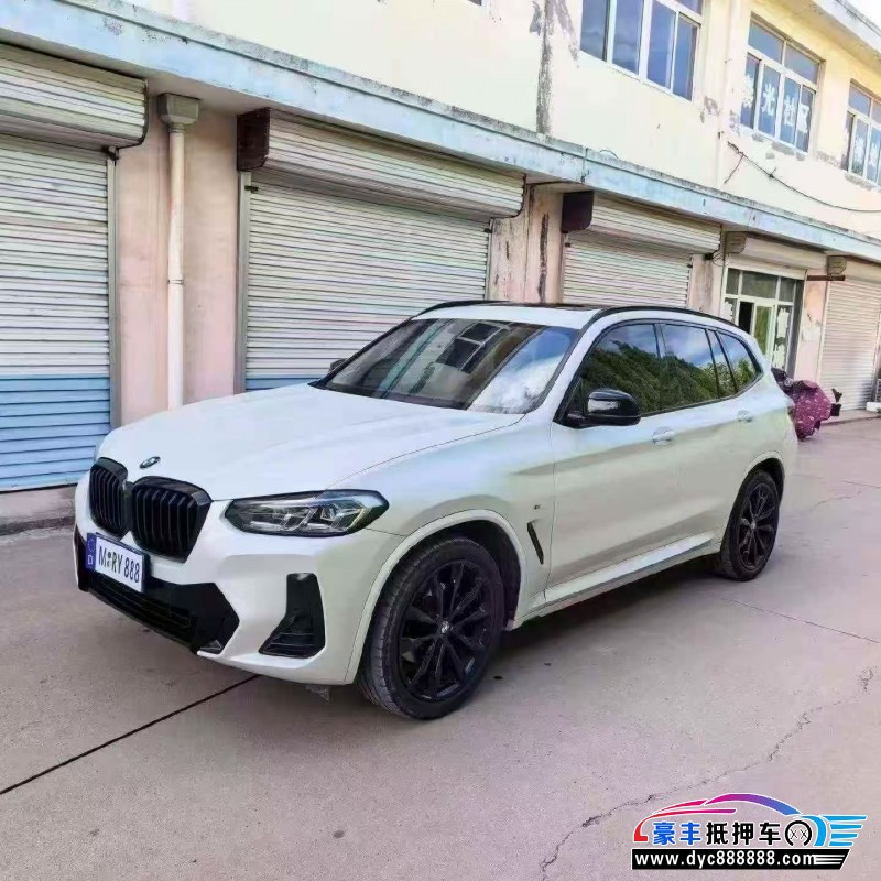 22年宝马X3轿车抵押车出售