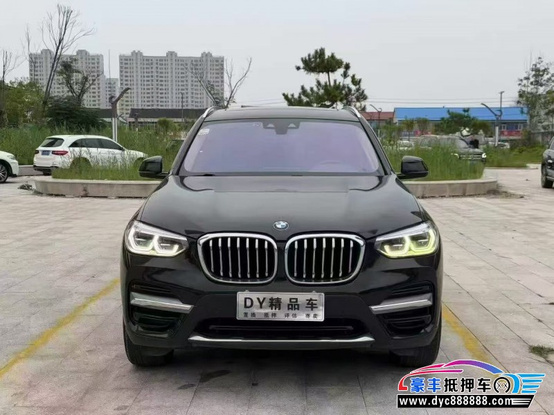 20年宝马X3轿车抵押车出售