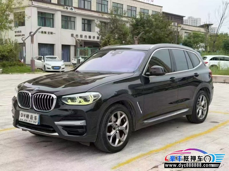 20年宝马X3轿车抵押车出售