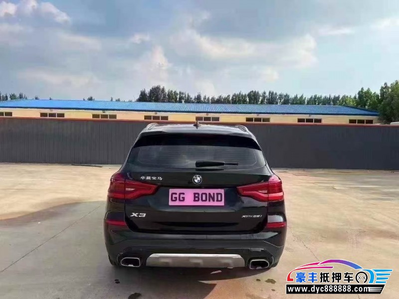 21年宝马X3轿车抵押车出售
