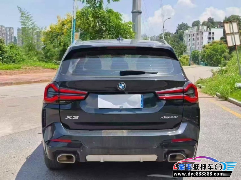 22年宝马X3轿车抵押车出售