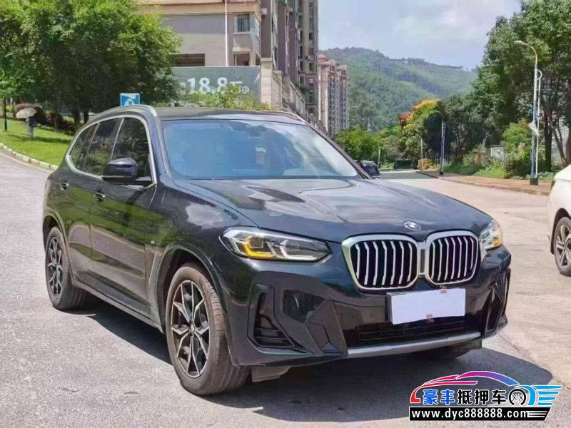 22年宝马X3轿车抵押车出售