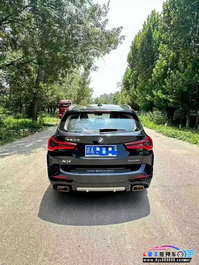 23年宝马X3轿车抵押车出售