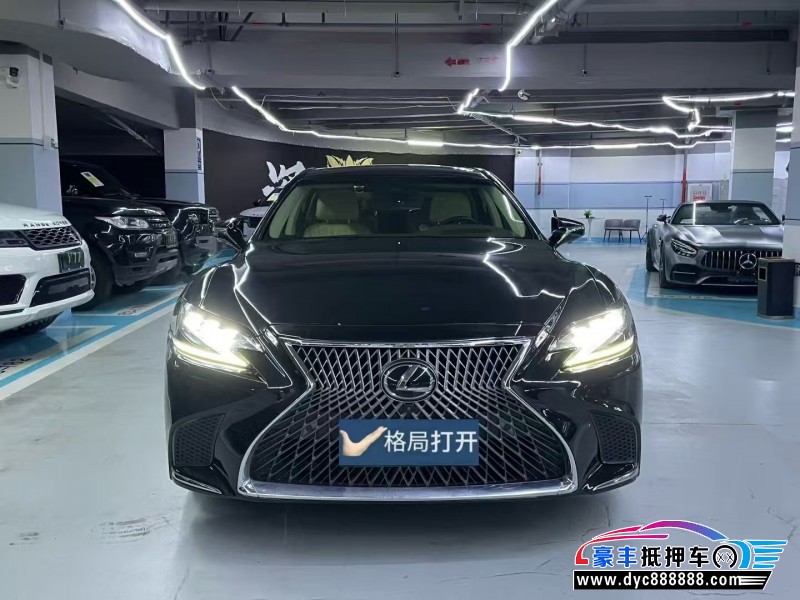 抵押车出售18年雷克萨斯LS轿车