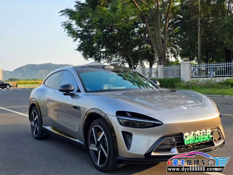 25年小米YU7轿车抵押车出售