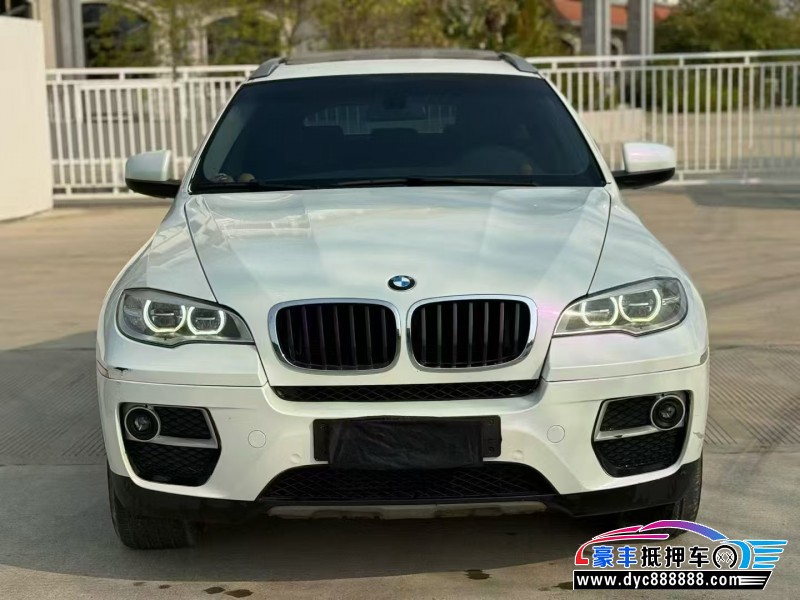 15年宝马X6轿车抵押车出售