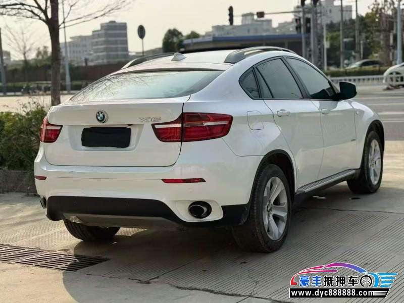15年宝马X6轿车抵押车出售