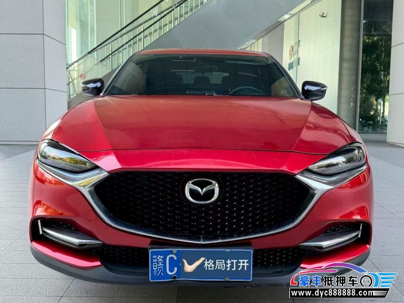 抵押车出售21年马自达CX-4轿车