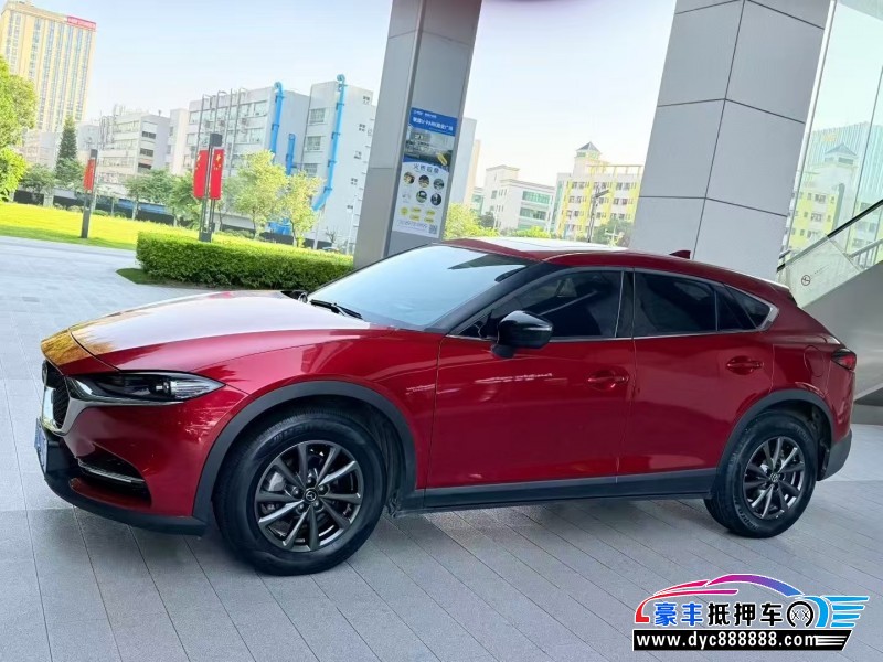 21年马自达CX-4轿车抵押车出售
