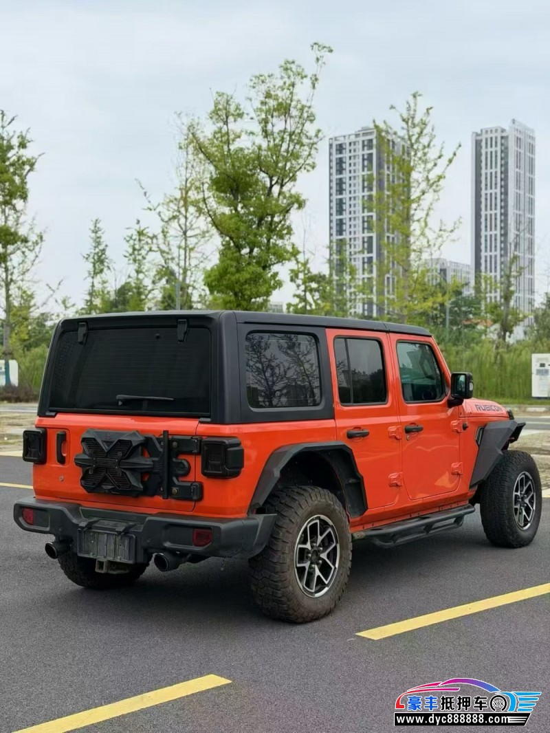 19年Jeep牧马人轿车抵押车出售
