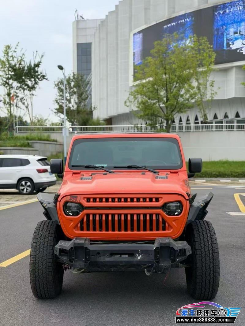 19年Jeep牧马人轿车抵押车出售