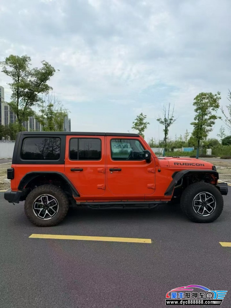 19年Jeep牧马人轿车抵押车出售