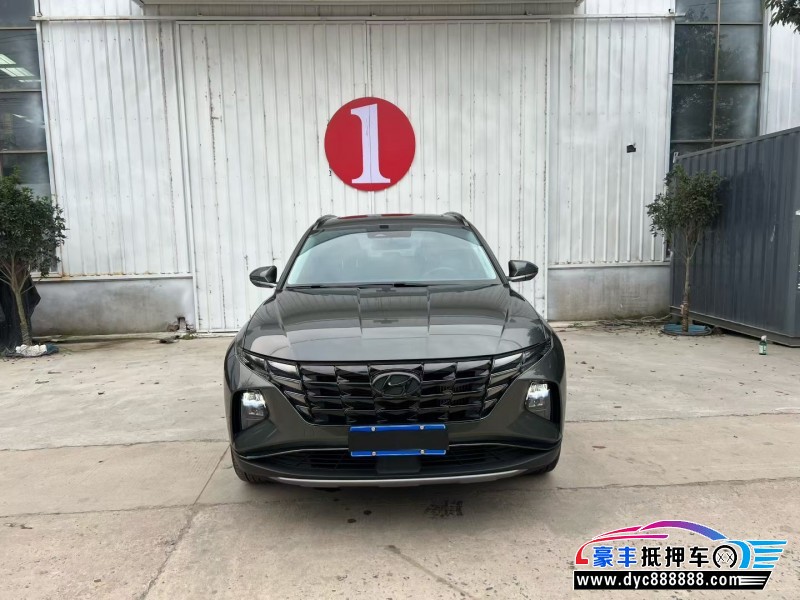 抵押车出售22年现代途胜SUV