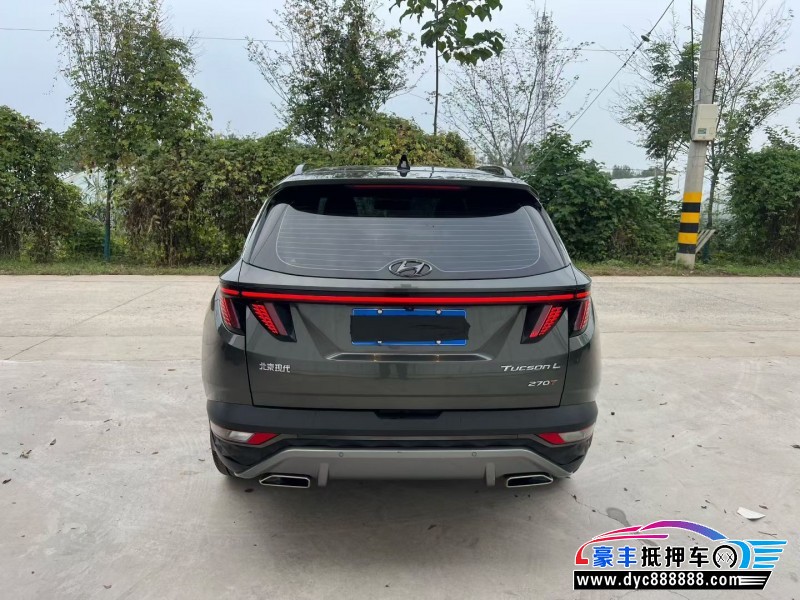 22年现代途胜SUV抵押车出售