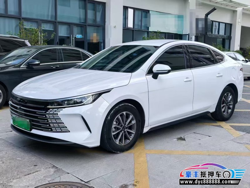 25年比亚迪驱逐舰轿车抵押车出售