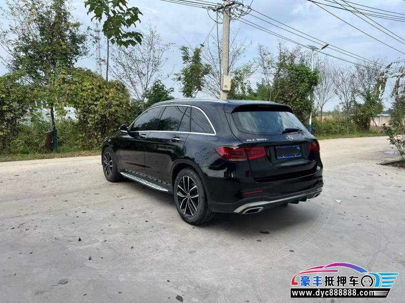 20年奔驰GLCSUV抵押车出售