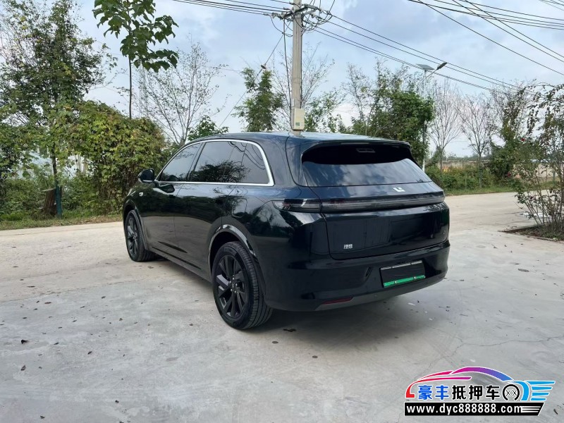 24年理想L7SUV抵押车出售