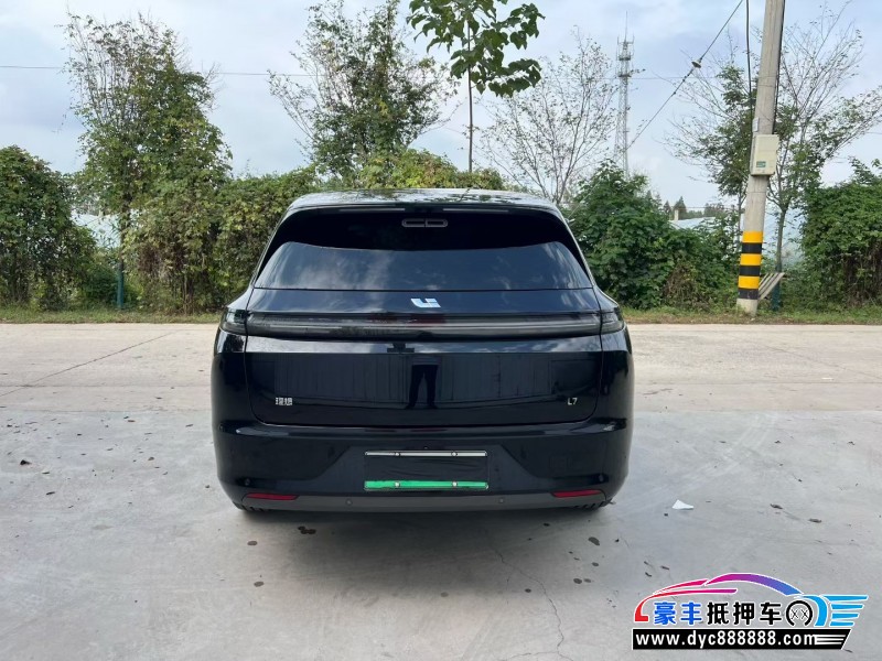 24年理想L7SUV抵押车出售