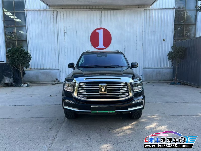 抵押车出售24年WEY坦克500SUV