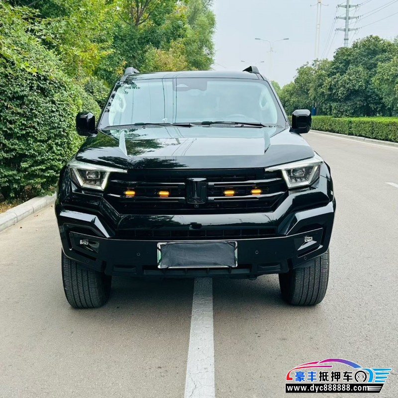 抵押车出售25年WEY坦克400SUV