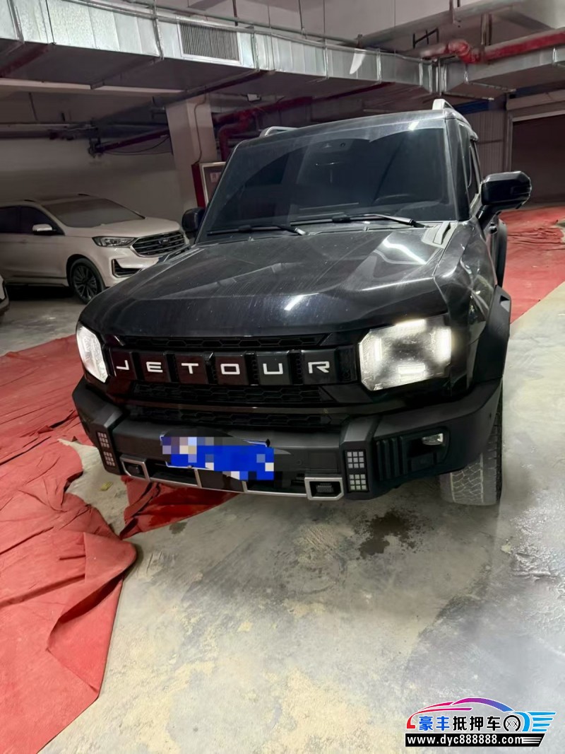 抵押车出售24年捷途旅行者SUV