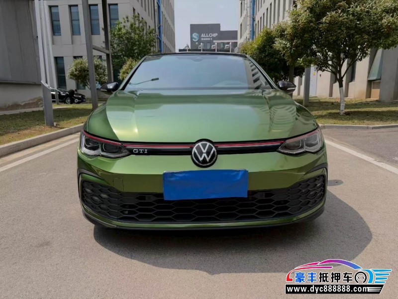 抵押车出售22年大众高尔夫轿车