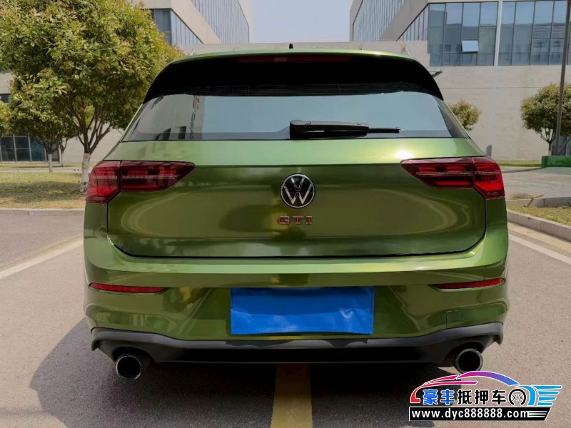 22年大众高尔夫轿车抵押车出售