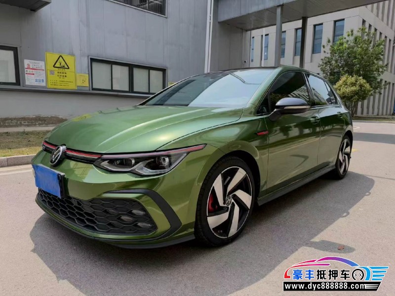 22年大众高尔夫轿车抵押车出售