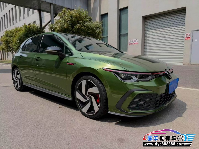 22年大众高尔夫轿车抵押车出售