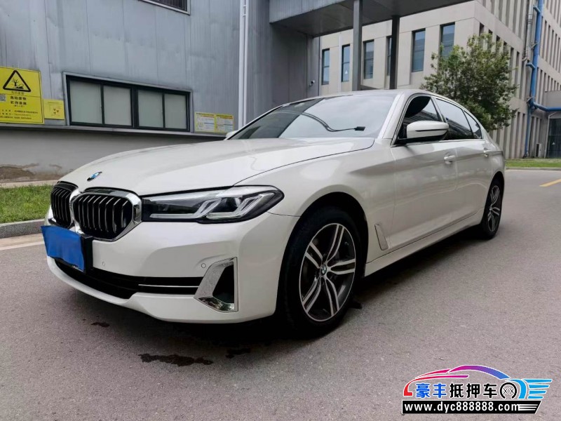 23年宝马5系轿车抵押车出售