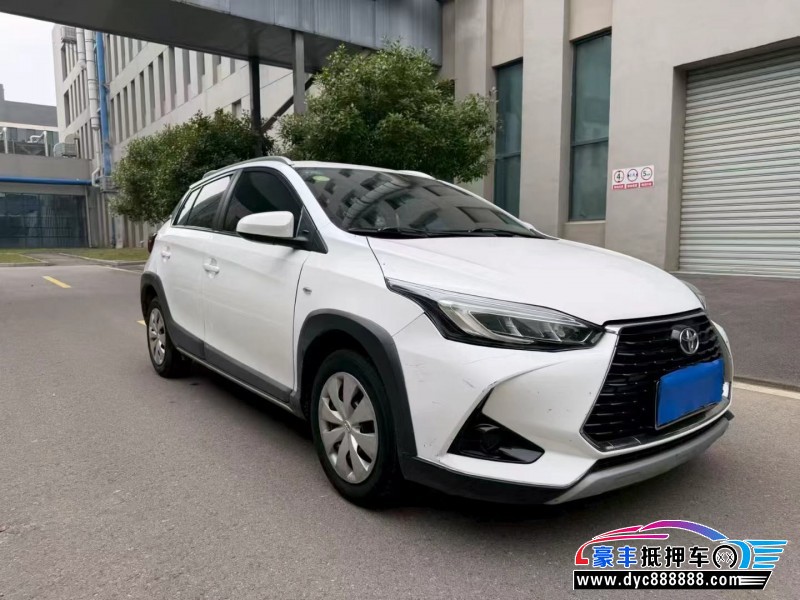 20年丰田YARiS L 致炫轿车抵押车出售