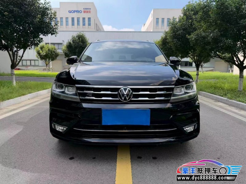 抵押车出售21年大众途观SUV