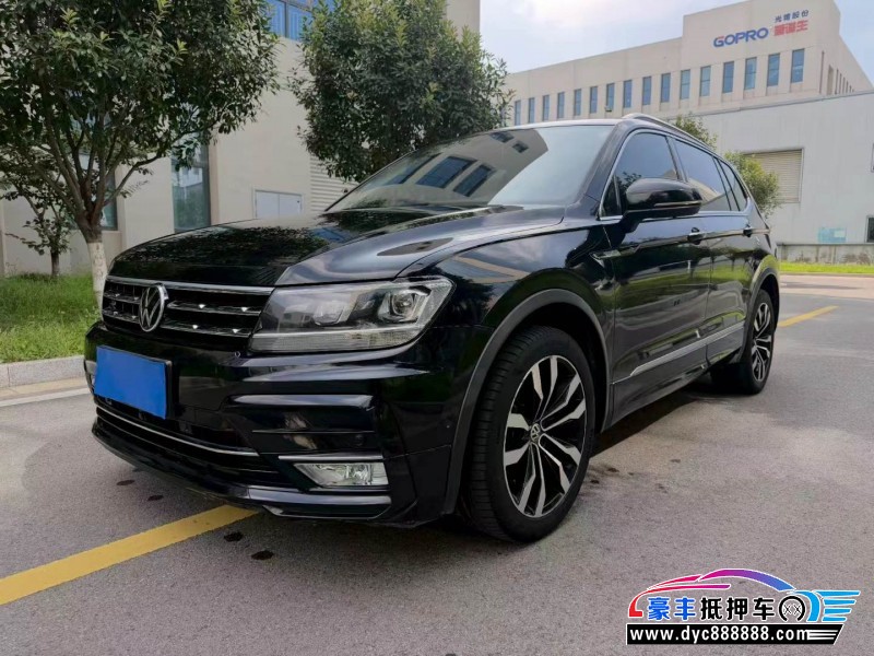 21年大众途观SUV抵押车出售